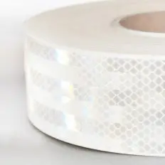 Fita adesiva luminosa refletiva da marca 3M™ Diamond Grade 983 para sinalização dos veículos (vermelha, branca e amarela) 2
