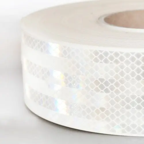 Nastro adesivo omologato retroriflettente 3M™ Diamond Grade 983 per la bordatura dei veicoli (Rosso, Bianco o Giallo)
