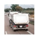Ruban adhésif réfléchissant homologué, marque 3M™ Diamond Grade 983 pour la bordure de véhicule (Rouge, Blanc ou Jaune)