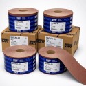 SAIT Abrasive Paper Roll 115 mm x 50 m for Wood Filler Paint