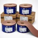 SAIT Rotolo Carta Abrasiva 115 mm x 50 m per Legno Stucco Vernici