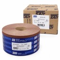 SAIT Rollo Papel Abrasivo 115 mm x 50 m Madera Masilla Pintura