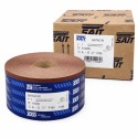 SAIT Rollo Papel Abrasivo 115 mm x 50 m Madera Masilla Pintura