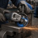 5 Dischi Lamellari SAIT SAITLAM-PN Z 115x22,23 mm Zirconio per Metallo