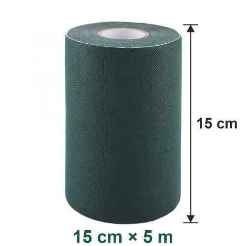 Misure del nastro giunzione erba sintetica: 15 cm x 5 m