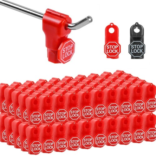Anti-theft hook lock security device for retail store