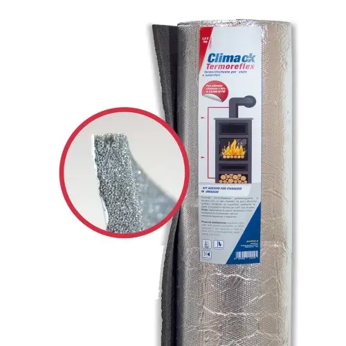 Painel termorrefletor extra espessura 10mm para fogões e