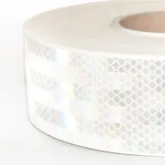 Nastro adesivo omologato retroriflettente 3M™ Diamond Grade 983 per la bordatura dei veicoli (Rosso, Bianco o Giallo) 2