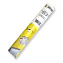 Heat reflective radiator panel 70x100 cm with double-sided tape, rolled in its bag