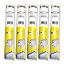 Pack de 5 painéis termorrefletores para radiadores 70x100 cm adesivos, cada um no seu saco