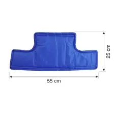 Housse isolante antigel compteur d'eau – 55 x 25 cm, pour extérieur, tuyaux et vannes 2
