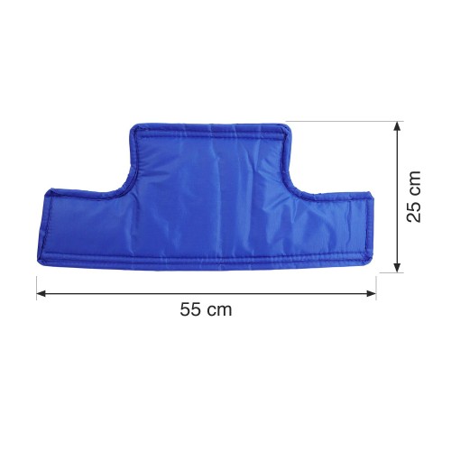 Housse isolante antigel compteur d'eau – 55 x 25 cm, pour extérieur, tuyaux et vannes