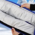 Capa isolante antigelo para contador de água – 55 x 25 cm, para exterior, tubos e válvulas