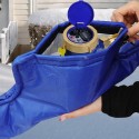 Insulated water meter frost cover – 55 x 25 cm, for outdoor use, pipes and valves