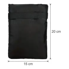 Capa antigelo para torneira exterior – kit 2 peças, 20 x 15 cm, para torneiras de jardim 2