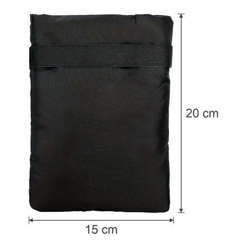 Outdoor tap cover for frost protection – pack of 2, 20 x 15 cm, for garden taps