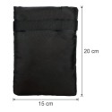 Capa antigelo para torneira exterior – kit 2 peças, 20 x 15 cm, para torneiras de jardim