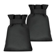 Outdoor tap cover for frost protection – pack of 2, 20 x 15 cm, for garden taps