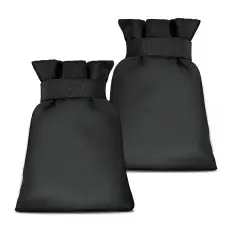 Protector antiheladas grifo exterior – kit 2 piezas, 20 x 15 cm, para grifos de jardín