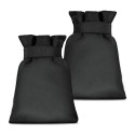 Copri rubinetto esterno antigelo – kit 2 pezzi, 20 x 15 cm, per rubinetti da giardino