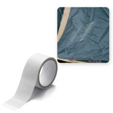 Adhésif réparation tente transparent 8 cm x 5 m et tente réparée