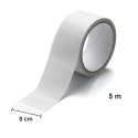 Misure del rotolo: 8 cm di larghezza, 5 m di lunghezza