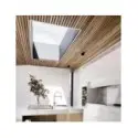 Pannello Acustico Fonoassorbente per Controsoffitto a Doghe