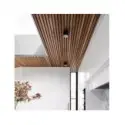 Pannello Acustico Fonoassorbente per Controsoffitto a Doghe