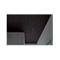 Panneau acoustique fonoabsorbant à lames pour faux plafond ignifuge B-s2