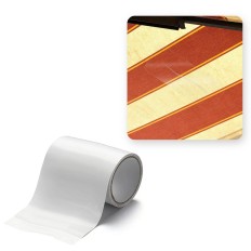 Ruban réparation store banne transparent 10 cm x 5 m et store réparé