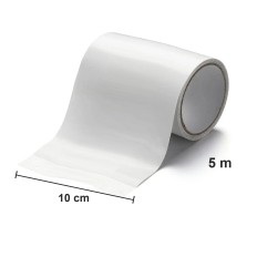 Ruban réparation store banne transparent 10 cm x 5 m et store réparé 2