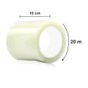 Roll size: 10 cm wide, 20 m long