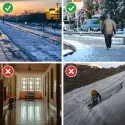 Dove usarli: marciapiedi e strade ghiacciate sì, pavimenti interni e ghiacciai no