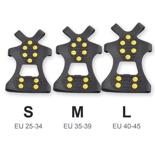 Tallas S (EU 25-34), M (EU 35-39) y L (EU 40-45)