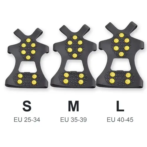 Taglie S (EU 25-34), M (EU 35-39) e L (EU 40-45)