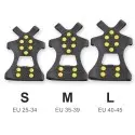 Taglie S (EU 25-34), M (EU 35-39) e L (EU 40-45)