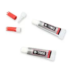 Kit 10 Tubetti Colla B-7000 Trasparente – 3 ml cad. 2