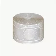 Banda de costura reflectante micro prismática blanca Reflexite®