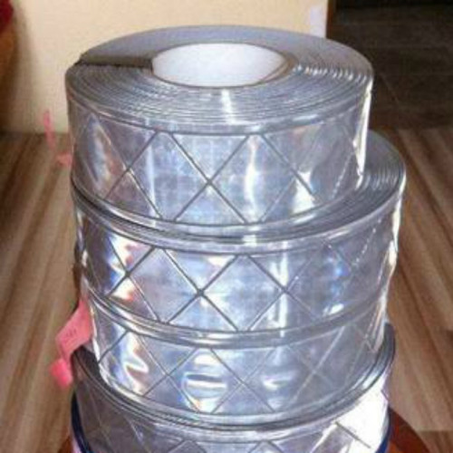 Reflexite® GP 340 Silver Micro Prismatic Reflective Fabric Sew