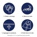 Comment poser les marqueurs adhésifs au sol