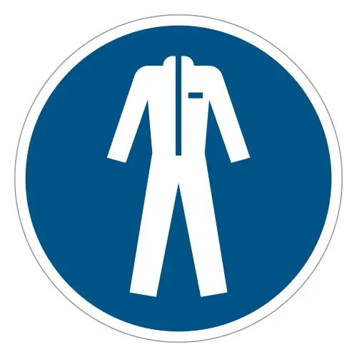 ISO 7010 M010 Wear protective clothing –...