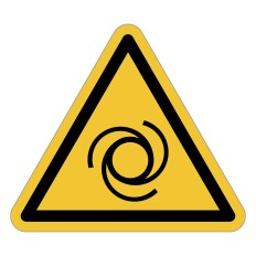 Cartelli adesivi ISO 7010 "Macchina ad avviamento...