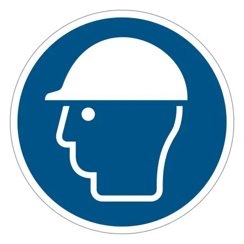 Sinal de obrigação ISO 7010 M014 – Usar...