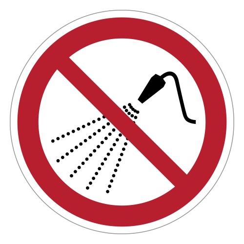 Señal de prohibición ISO 7010 P016 – Prohibido...