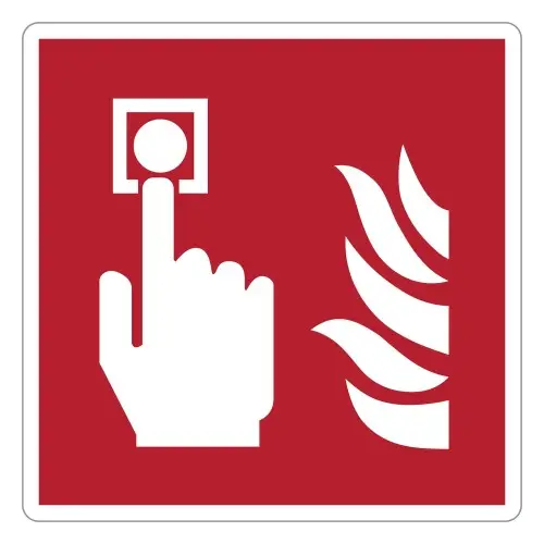 Señal de lucha contra incendios ISO 7010 F005 –...
