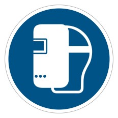 Sinal de obrigação ISO 7010 M019 – Usar máscara de...