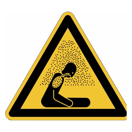 ISO 7010 W041 Asphyxiating atmosphere –...