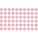 100 Siegelaufkleber mit Garantiesiegel, manipulationssicher