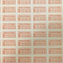 84 Stück Klebetiketten gegen Einbruch und Manipulation - 10x20mm