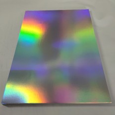 Holographic A4 adhesive sheets for laser or inkjet...